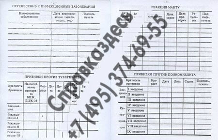 Купить прививочный сертификат с прививками